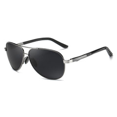Aluminum Magnesium Brand Polarized Sunglasses