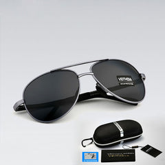 Pilot Yurt Sun Glasses Men Polarized Sunglasses