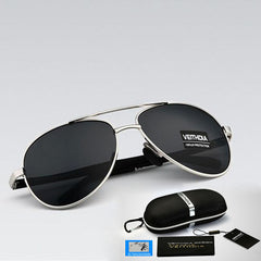 Pilot Yurt Sun Glasses Men Polarized Sunglasses