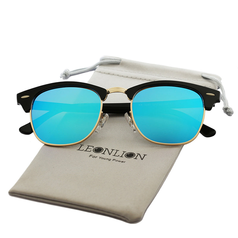 Vintage Semi-Rimless  Designer Sunglasses Women/Men