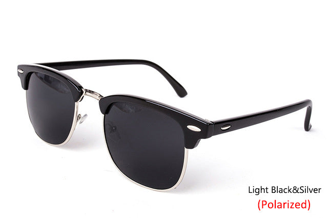 Vintage Semi-Rimless  Designer Sunglasses Women/Men