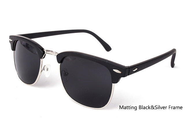 Vintage Semi-Rimless  Designer Sunglasses Women/Men