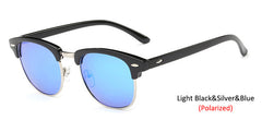 Vintage Semi-Rimless  Designer Sunglasses Women/Men