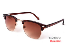 Vintage Semi-Rimless  Designer Sunglasses Women/Men