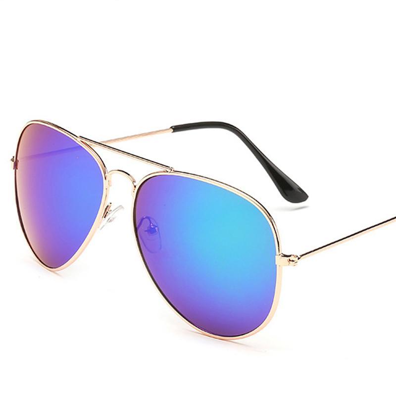 Classic Aviation Sunglasses Men Sunglasses  Driving Mirror