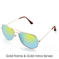 Classic Aviation Sunglasses Men Sunglasses  Driving Mirror
