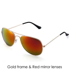Classic Aviation Sunglasses Men Sunglasses  Driving Mirror