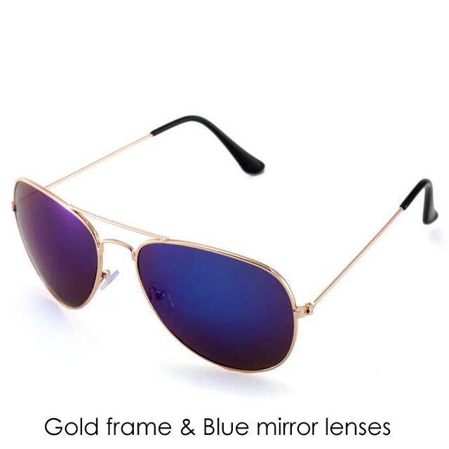 Classic Aviation Sunglasses Men Sunglasses  Driving Mirror