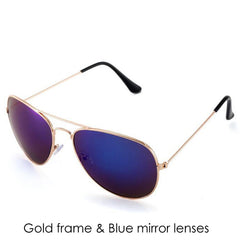 Classic Aviation Sunglasses Men Sunglasses  Driving Mirror