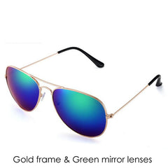 Classic Aviation Sunglasses Men Sunglasses  Driving Mirror