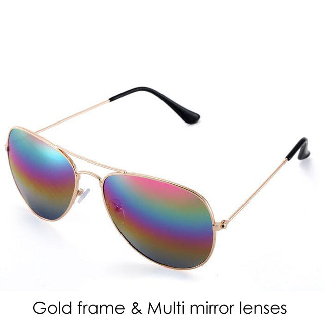 Classic Aviation Sunglasses Men Sunglasses  Driving Mirror