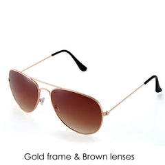 Classic Aviation Sunglasses Men Sunglasses  Driving Mirror