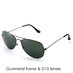 Classic Aviation Sunglasses Men Sunglasses  Driving Mirror