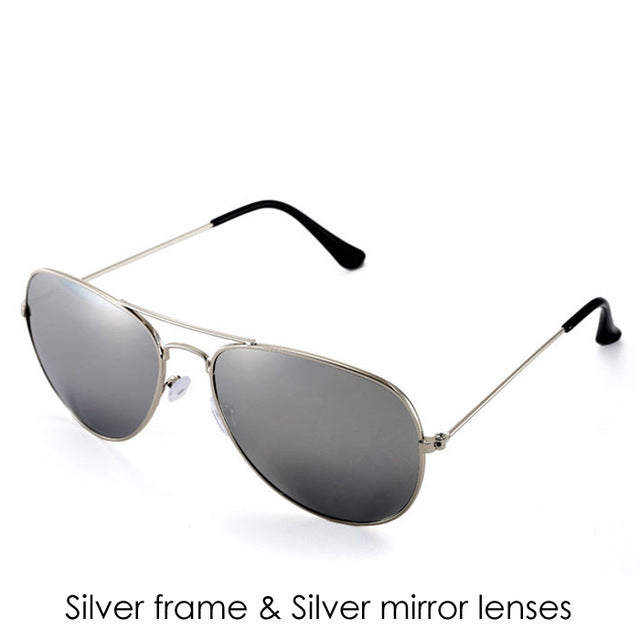 Classic Aviation Sunglasses Men Sunglasses  Driving Mirror