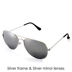 Classic Aviation Sunglasses Men Sunglasses  Driving Mirror