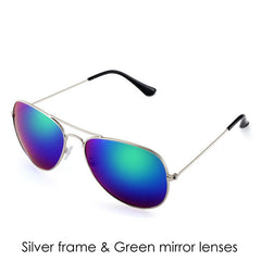 Classic Aviation Sunglasses Men Sunglasses  Driving Mirror