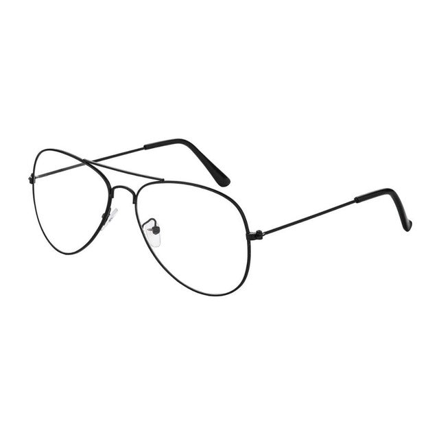 Metal Frame Sunglasses Female Classic Optics