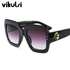 Cat Eye Sunglasses Italy Luxury  Women Mirror Sun glasses