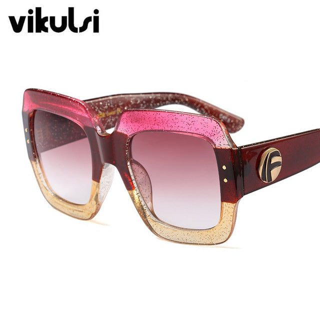 Cat Eye Sunglasses Italy Luxury  Women Mirror Sun glasses