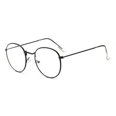 Fashion Vintage Women Eye Glasses frames Plain Mirror