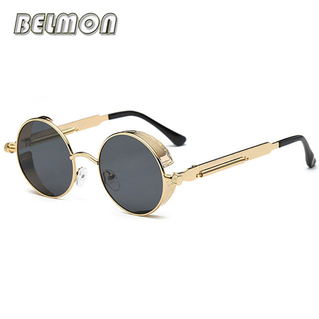 Steampunk Goggles Sunglasses Men