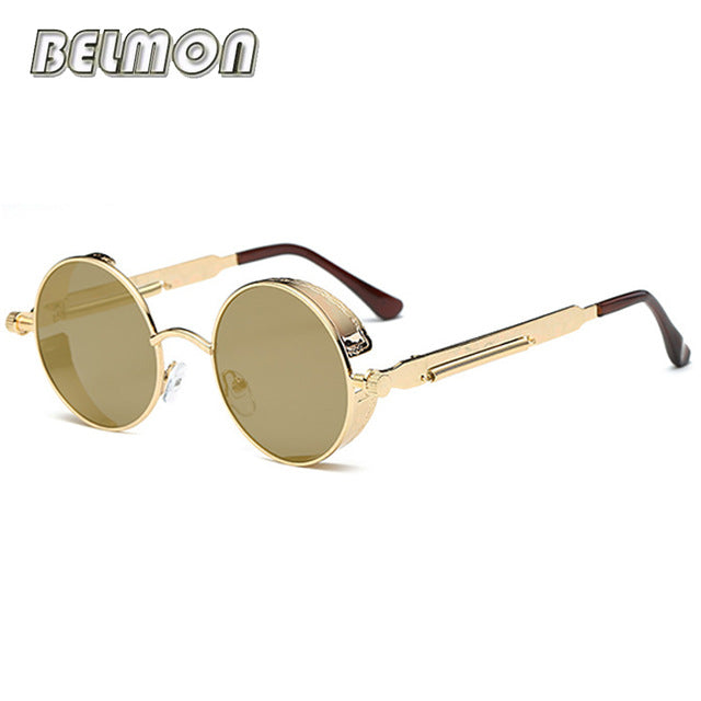 Steampunk Goggles Sunglasses Men