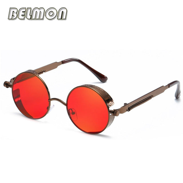 Steampunk Goggles Sunglasses Men
