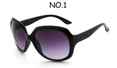 Retro Classic Sunglasses Women Oval Shape Oculos De Sol