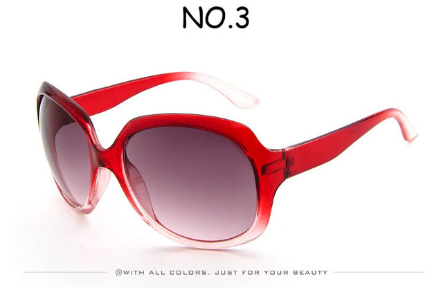 Retro Classic Sunglasses Women Oval Shape Oculos De Sol