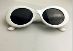 Clout Goggles NIRVANA Kurt Cobain Round Sunglasses For WomenV400