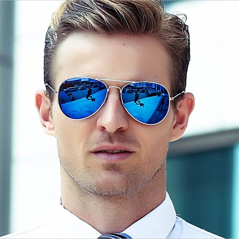 Sunglasses Men Eyes Protect Sports Coating Sun Glasses