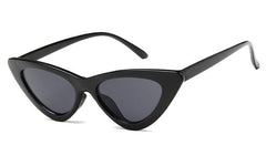 Women Black Red Cat Eye Sunglasses