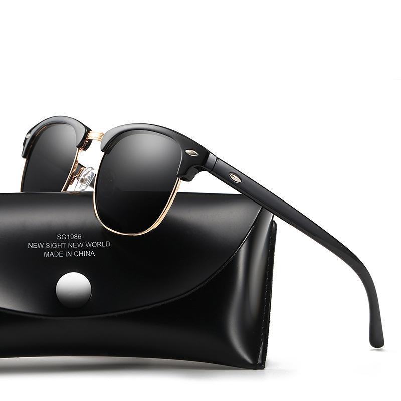 Classic Polarized Sunglasses Men