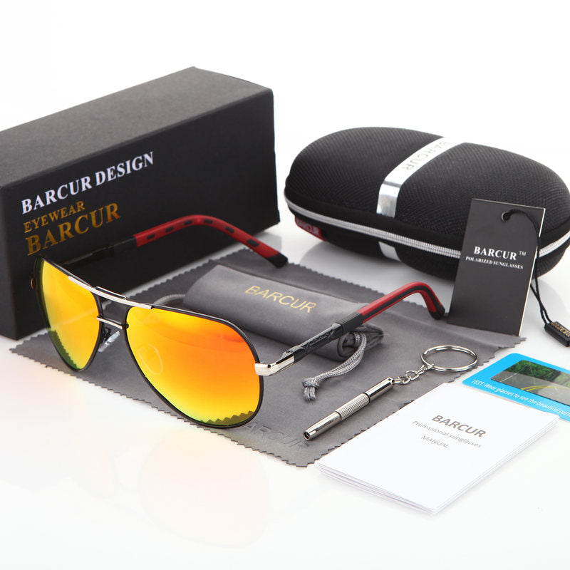 Men Sunglasses Polarized Driver glasses