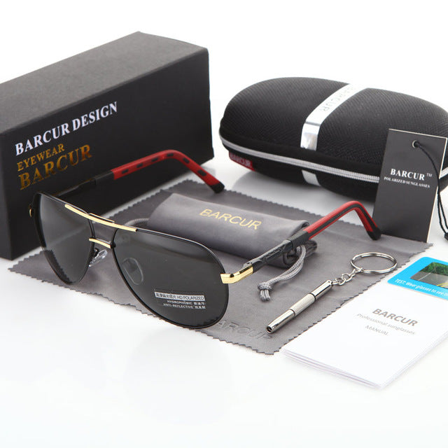 Men Sunglasses Polarized Driver glasses