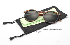 Fashion Trend Round Sunglasses Women Multicolour Frame