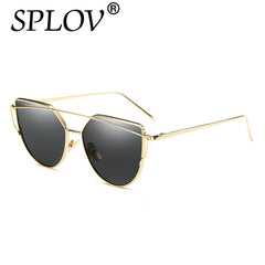 Cat Eye Sunglasses Women Brand Designer Mirror Sun Glasses