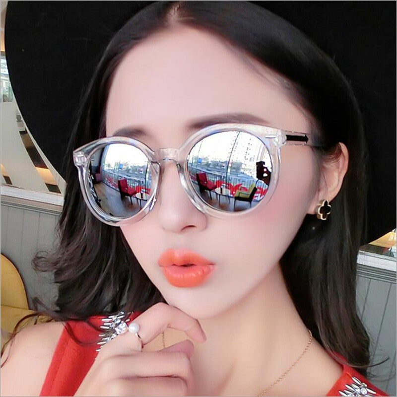 Vintage mirror sunglasses man Classic