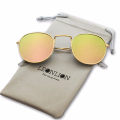 Sunglasses Women/Men Brand Designer Glasses Lady Round