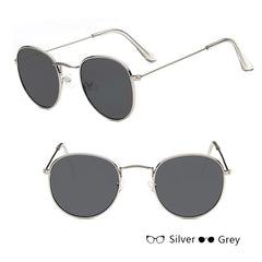 Sunglasses Women/Men Brand Designer Glasses Lady Round