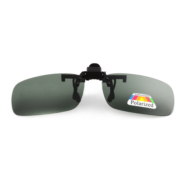 Night Vision Women Men Clip On Sunglasses  Polarized