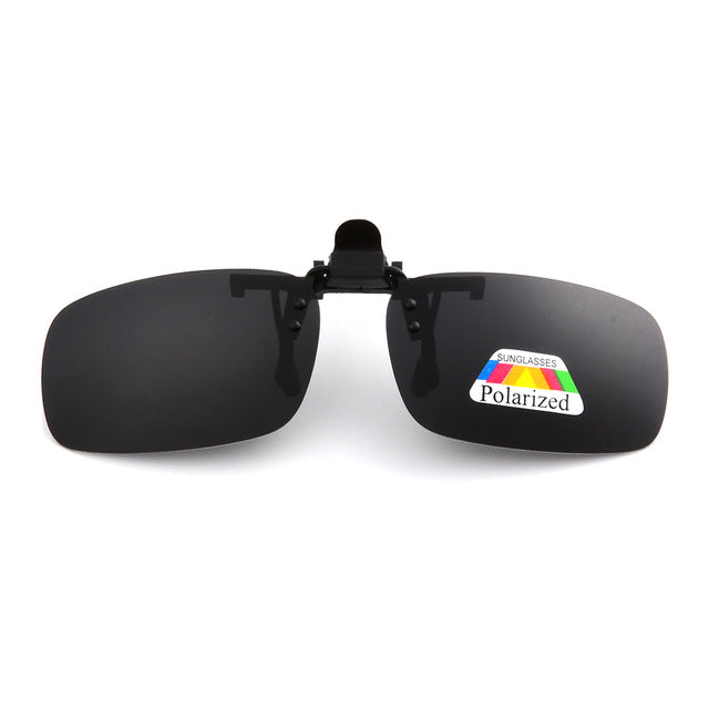 Night Vision Women Men Clip On Sunglasses  Polarized