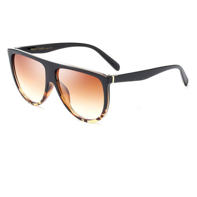 Oversized Square Sunglasses Women Designer