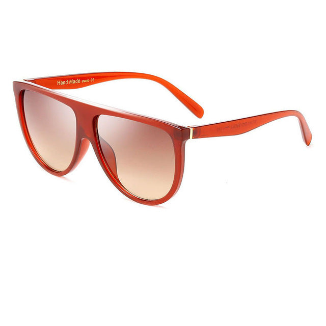 Oversized Square Sunglasses Women Designer