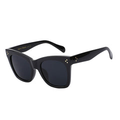 Fashion Square Sunglasses Women Cat Eye Luxury