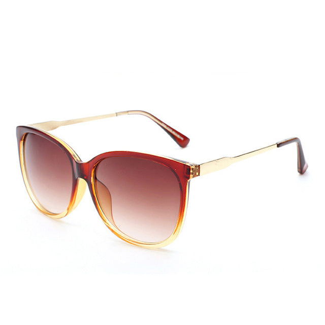 Women Sunglasses Fashion Round Ladies Vintage Retro