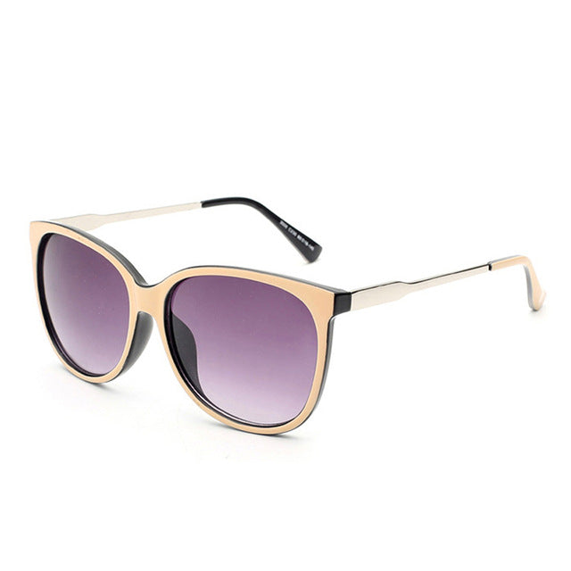 Women Sunglasses Fashion Round Ladies Vintage Retro