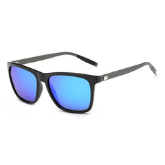 Aluminum Polarized Brand Designer Sunglasses Men Sport