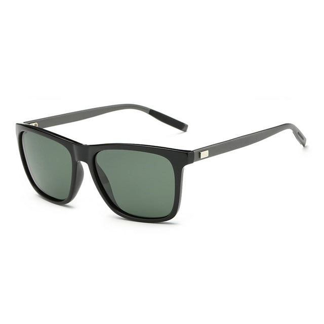 Aluminum Polarized Brand Designer Sunglasses Men Sport