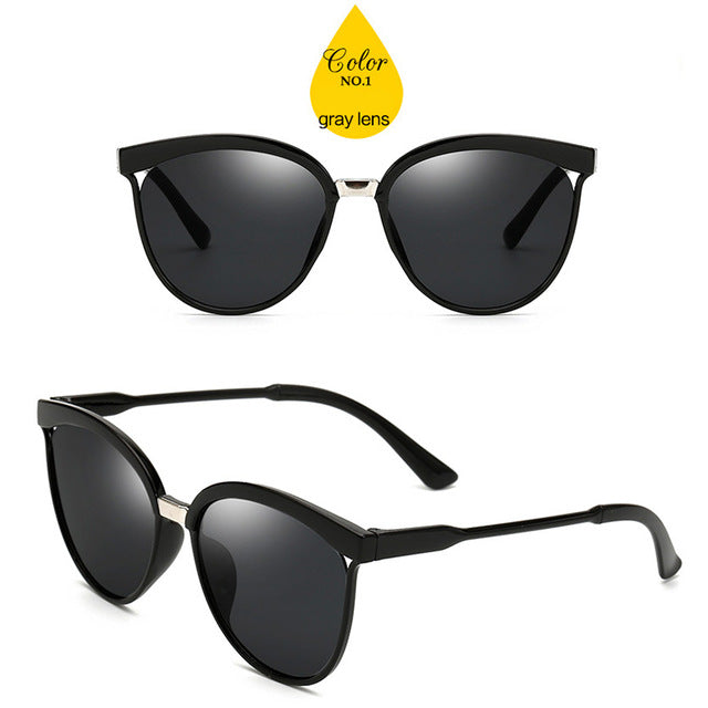 LeonLion Candies Cat Eye Sunglasses Women